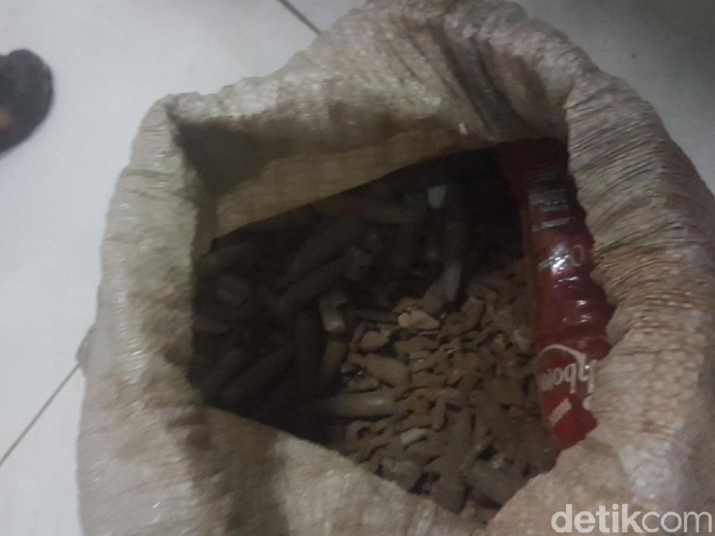 Polisi: Proyektil Peluru di Serang Tak Aktif Polisi: Proyektil Peluru di Serang Tak Aktif