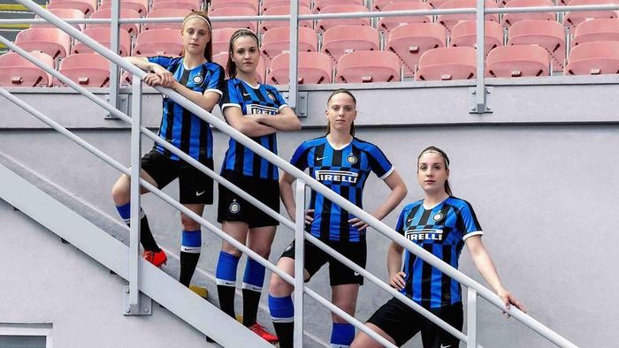 Inter Milan luncurkan jersey kandang 2019/2020. (Foto: Inter.it)