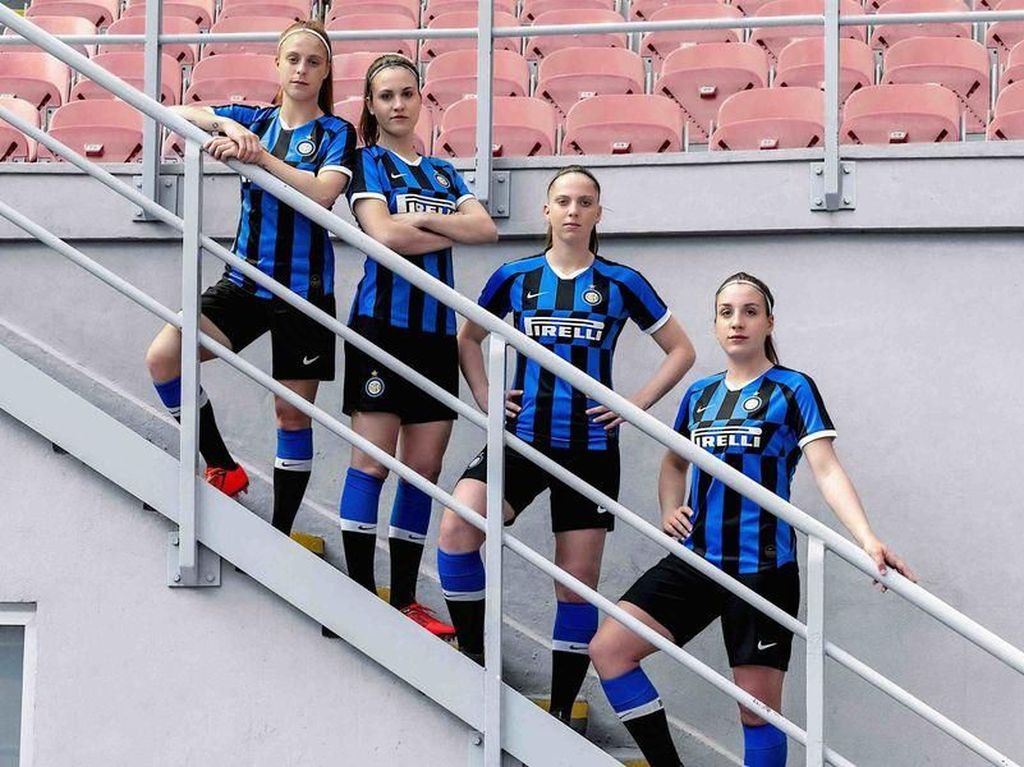 Jersey Baru Inter yang Tidak Biasa Jersey Baru Inter yang Tidak Biasa