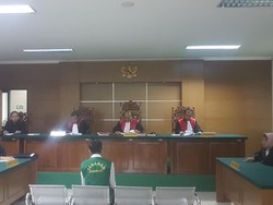 Napi Salemba yang Kendalikan Ribuan Ekstasi Dihukum Penjara Seumur Hidup