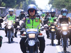 Usai Pulangkan 87 Peserta Aksi 22 Mei, Polisi Dan TNI Madiun Patroli