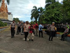 Polisi Siap Amankan Aksi 22 Mei di Makassar