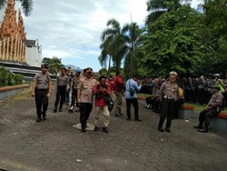 Polisi Siap Amankan Aksi 22 Mei di Makassar