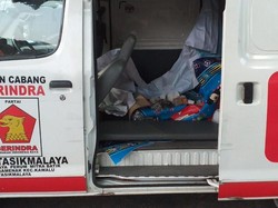 Polri Periksa 10 Saksi soal Ambulans Gerindra Berisi Amunisi Rusuh