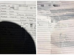 Polisi Lepas Remaja Pembawa Surat Diwakafkan untuk Agama-Negara