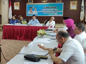 DPD RI Jelaskan RUU Perubahan UU 43/2008 ke Pemprov Kepri DPD RI Jelaskan RUU Perubahan UU 43/2008 ke Pemprov Kepri