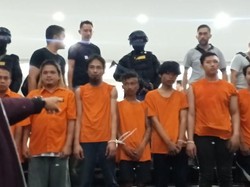 Potret Perusuh Demo di Bawaslu, Pengangguran hingga Pria Bertato