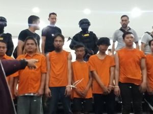 Potret Perusuh Demo di Bawaslu, Pengangguran hingga Pria Bertato Potret Perusuh Demo di Bawaslu, Pengangguran hingga Pria Bertato