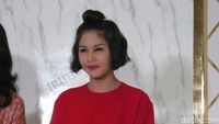 Foto: Pesona Vanesha Prescilla, Tampil Cantik Hanya Pakai 3 Makeup