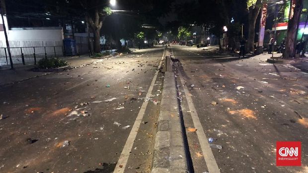Provokator Demo Pilpres dan Lima Jam Mencekam di Tenabang