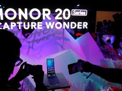 Honor 20 Terjual 1 Juta Unit dalam Dua Minggu