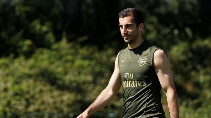 Henrikh Mkhitaryan absen di final Liga Europa karena persoalan politik (John Sibley/Reuters) Henrikh Mkhitaryan absen di final Liga Europa karena persoalan politik (John Sibley/Reuters)