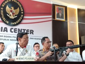 Polri: Senpi Ilegal Soenarko Masih Aktif dan Bisa Membinasakan Polri: Senpi Ilegal Soenarko Masih Aktif dan Bisa Membinasakan