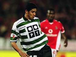 Mario Jardel melesakkan 42 gol pada musim 2001/2002 dengan kostum Sporting CP. Jumlah gol itu mengantarkannya ke raihan Sepatu Emas Eropa. (Foto: Nuno Correia/Getty Images)