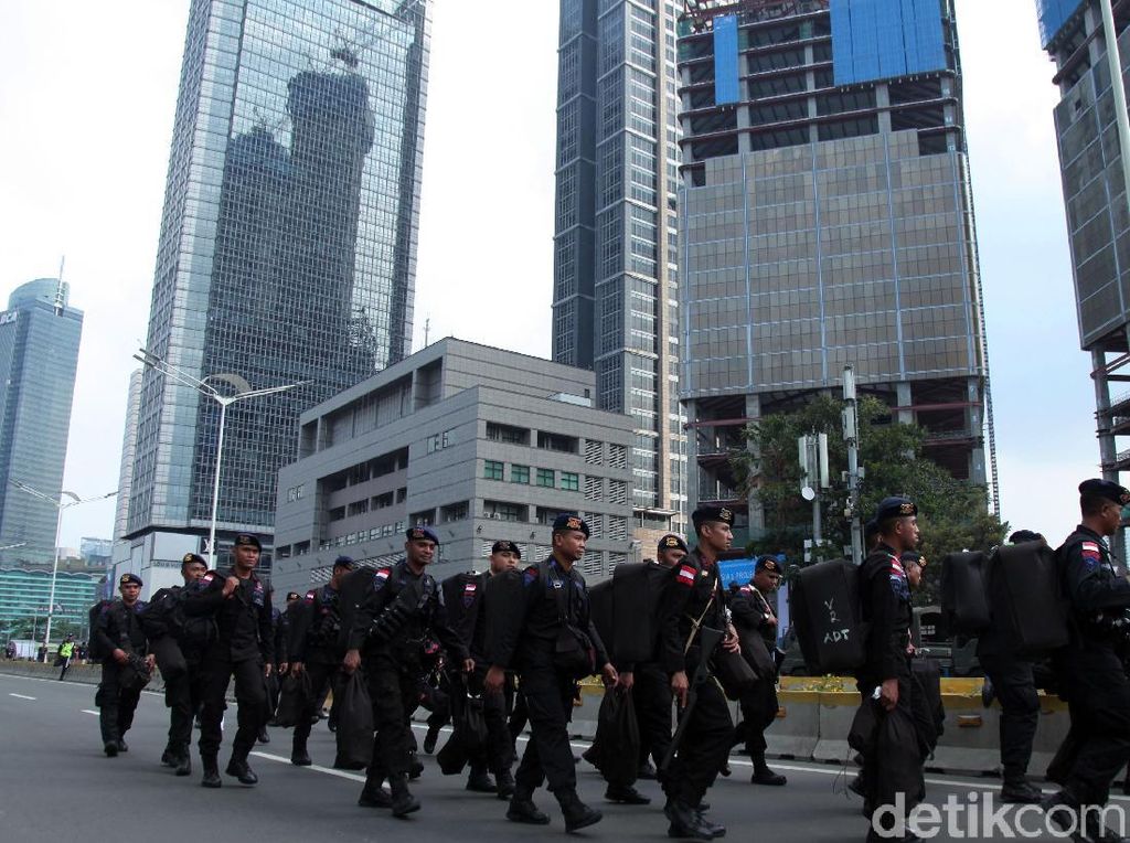 Rusuh 22 Mei, Malaysia Imbau Warganya di Jakarta Hindari Titik Rawan Rusuh 22 Mei, Malaysia Imbau Warganya di Jakarta Hindari Titik Rawan