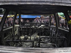 Mobil Masih Kredit Dibakar Massa, Tetap Diganti Asuransi?