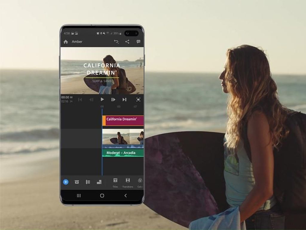 Adobe Premiere Rush Tersedia untuk Android Adobe Premiere Rush Tersedia untuk Android