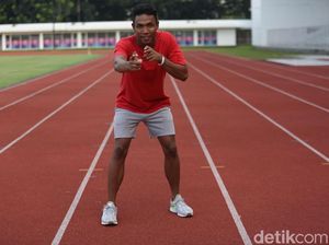 Andai Tak Jadi Sprinter, Bisa-bisa Zohri Seorang Pemulung Kini Andai Tak Jadi Sprinter, Bisa-bisa Zohri Seorang Pemulung Kini