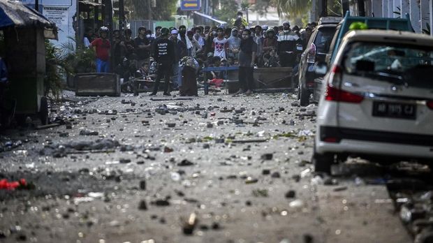 BPN Tak Merasa Bertanggung Jawab Atas Kerusuhan Bawaslu