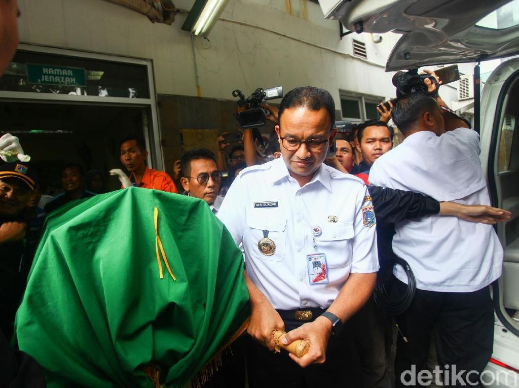 Disindir Tak Support Polisi, Anies: Kita Hadapi Musuh Sama, Para Perusuh Disindir Tak Support Polisi, Anies: Kita Hadapi Musuh Sama, Para Perusuh
