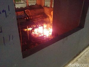 Potret Pospol Sarinah yang Dibakar di Tengah Kecamuk Rusuh 22 Mei