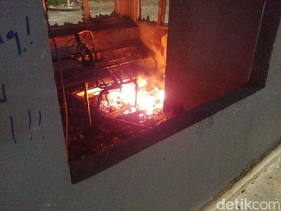 Potret Pospol Sarinah yang Dibakar di Tengah Kecamuk Rusuh 22 Mei