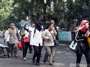 Ada Aksi 22 Mei Pegawai Kantor Dipulangkan