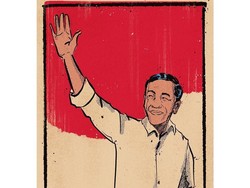David Naif Bikin Ilustrasi 5 Tahun Lagi untuk Jokowi