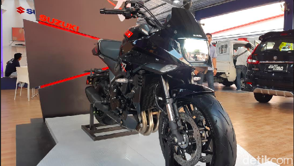 Kuda Perang dari Suzuki Disapa Katana