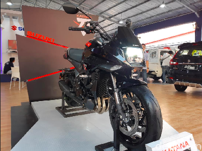 Kuda Perang dari Suzuki Disapa Katana