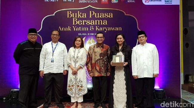 Berita Transmedia Bukber Anak Yatim, Yayasan Muslim Sinar Mas Wakafkan Alquran Jumat 19 April 2024