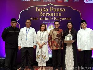 Transmedia Bukber Anak Yatim, Yayasan Muslim Sinar Mas Wakafkan Alquran