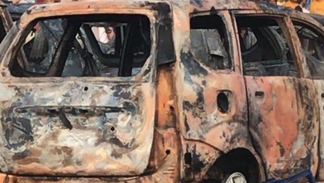 Berita Polisi: 9 Mobil di Depan Asrama Brimob Petamburan Dibakar OTK Rabu 26 Juni 2019 Berita Polisi: 9 Mobil di Depan Asrama Brimob Petamburan Dibakar OTK Rabu 26 Juni 2019
