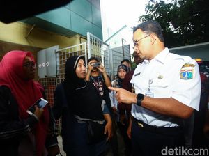 Terkait Aksi 22 Mei, Anies: Hindari Tanah Abang