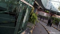 Sisa-sisa Bentrokan di Blok A Tanah Abang