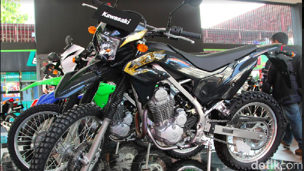 Kawasaki KLX230 Pertama Kali Diperkenalkan di dunia di Indonesia