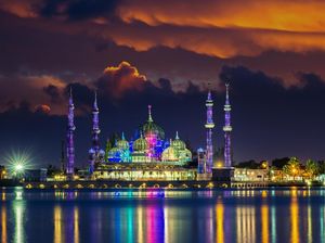 Foto: Masjid Pintar Pertama di Malaysia