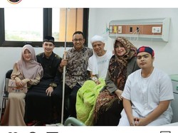 Duka Anies Baswedan Usai Dengar Ustaz Arifin Ilham Meninggal