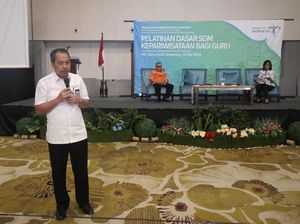 Dorong Kualitas SDM Pariwisata, Kemenpar Gelar Pelatihan Bagi Guru
