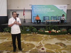 Dorong Kualitas SDM Pariwisata, Kemenpar Gelar Pelatihan Bagi Guru