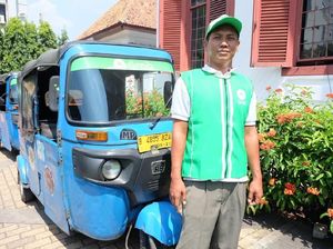 Bukan Cuma Taksi dan Ojek Online, Kini Ada Bajaj Online