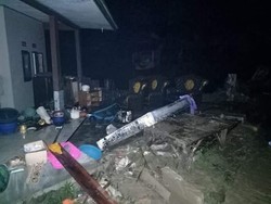 4 Kecamatan di Lebak Terkena Banjir Bandang, Puluhan Rumah Warga Rusak