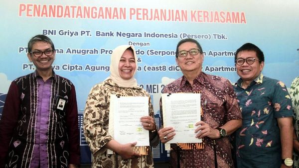 BNI Terus Salurkan KPA