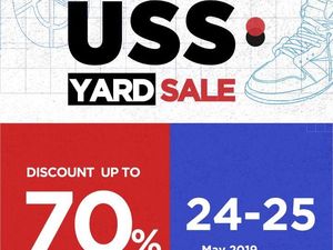 Serbu! Sneakers Diskon Sampai 70% di USS Yard Sale, Senayan City Serbu! Sneakers Diskon Sampai 70% di USS Yard Sale, Senayan City