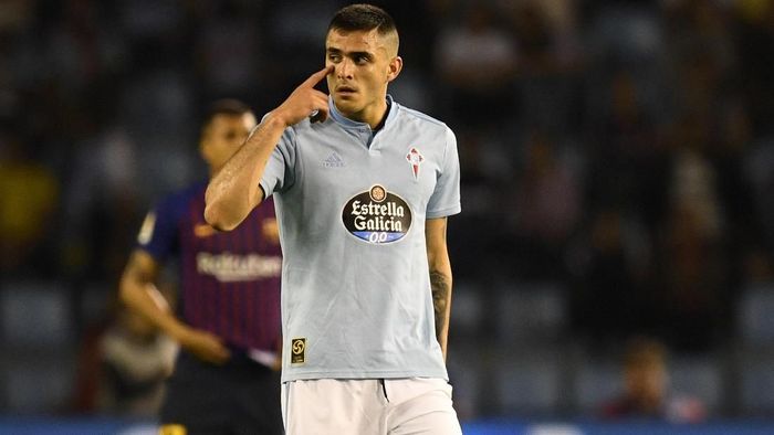 Striker belia Celta Vigo Maxi Gomez. (Foto: Octavio Passos/Getty Images) Striker belia Celta Vigo Maxi Gomez. (Foto: Octavio Passos/Getty Images)