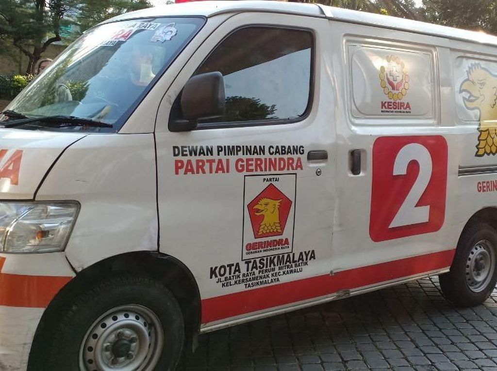 Arsari Pratama Buka Suara soal Ambulans Gerindra Arsari Pratama Buka Suara soal Ambulans Gerindra