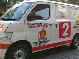 Polisi Selidiki Ambulans Gerindra Angkut Massa Aksi 22 Mei Polisi Selidiki Ambulans Gerindra Angkut Massa Aksi 22 Mei