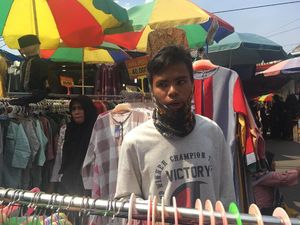 Curhat PKL Tanah Abang Usai Aksi 22 Mei: Kalau Nggak Jualan, Kita Nggak Makan