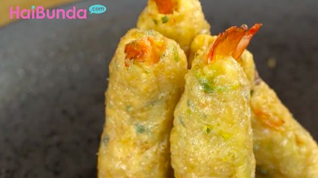 Menu Buka Puasa: Sempol Udang, Jajanan Tradisional Kekinian