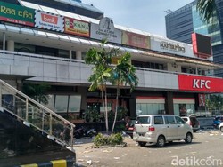 Tak Cuma McDonalds, KFC juga Tutup karena Perombakan Sarinah